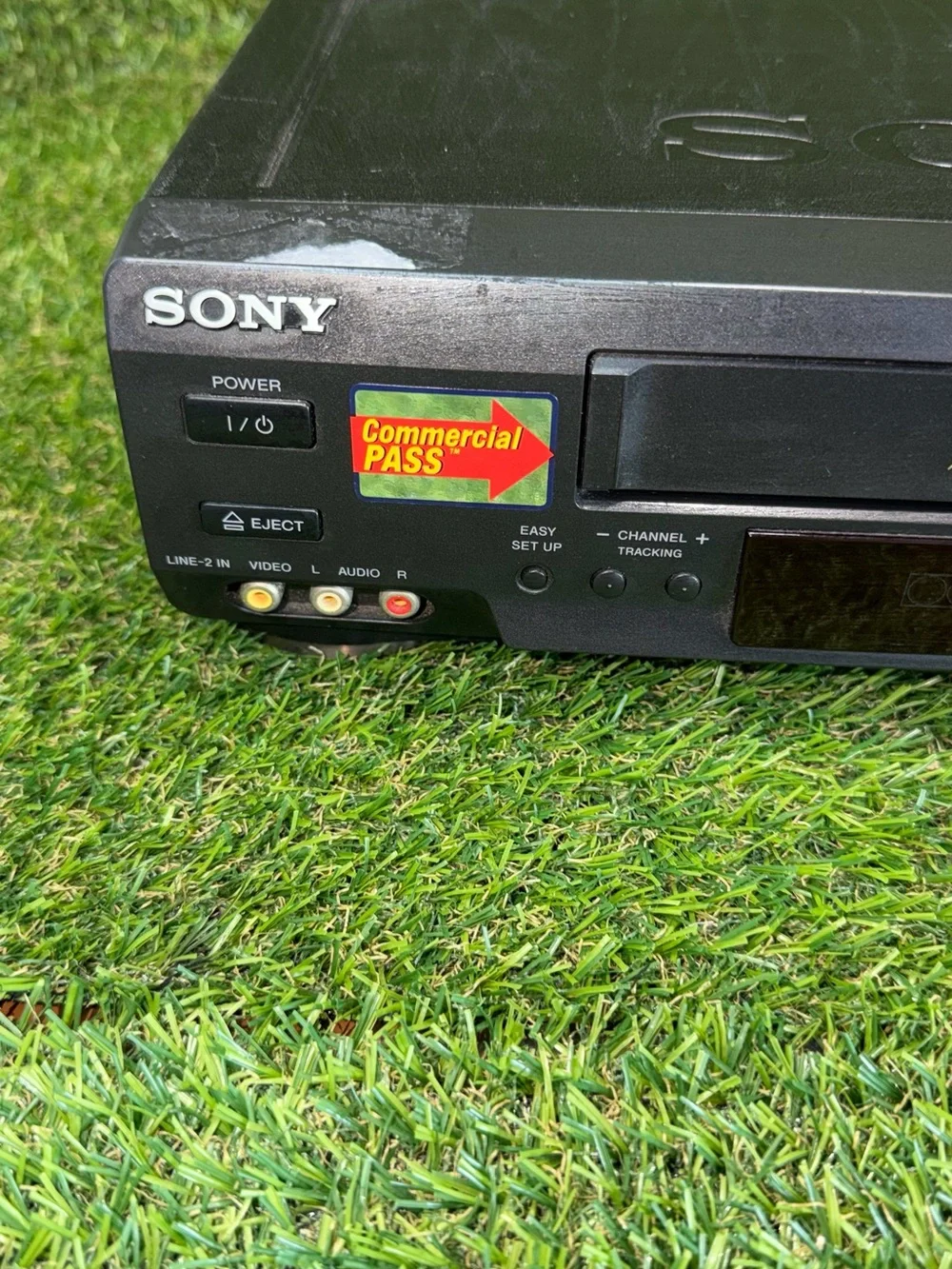 Sony SLV-679HF VHS Hi-fi Stereo No Remote. Tested and Working Vintage 90s
